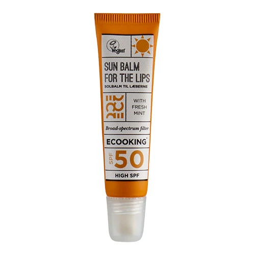 Ecooking Solbalsam För Läpparna SPF 50 | 15 ml