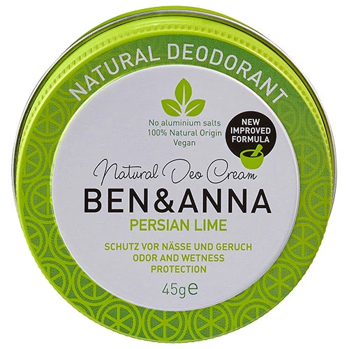 Ben & Anna Deo Cream | Persian Lime