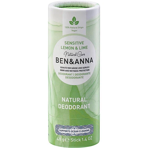 Ben & Anna Deodorant Sensitive | Lemon & Lime