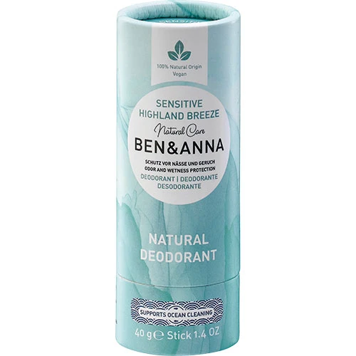 Ben & Anna Deodorant Sensitive | Highland Breeze