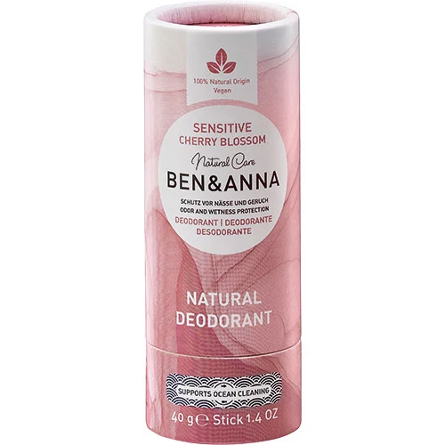 Ben & Anna Deodorant Sensitive | Cherry Blossom