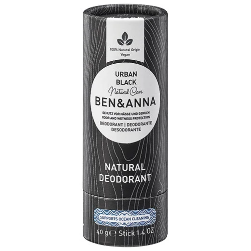 Ben & Anna Deodorant | Urban Black