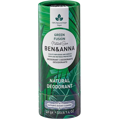 Ben & Anna Deodorant | Green Fusion