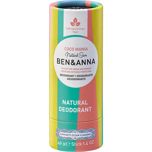 Ben & Anna Deodorant | Coco Mania