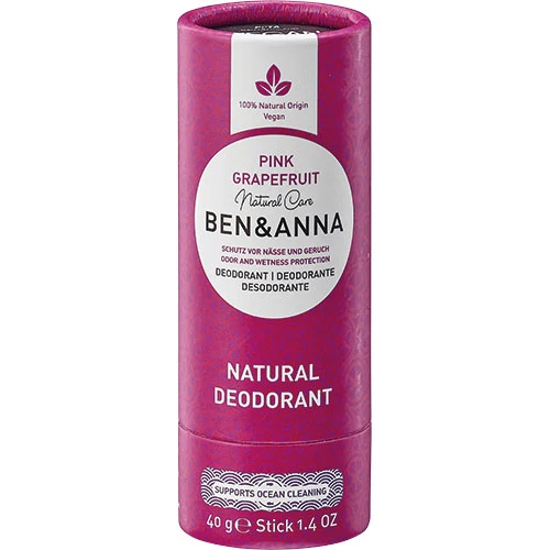 Ben & Anna Deodorant | Pink Grapefruit