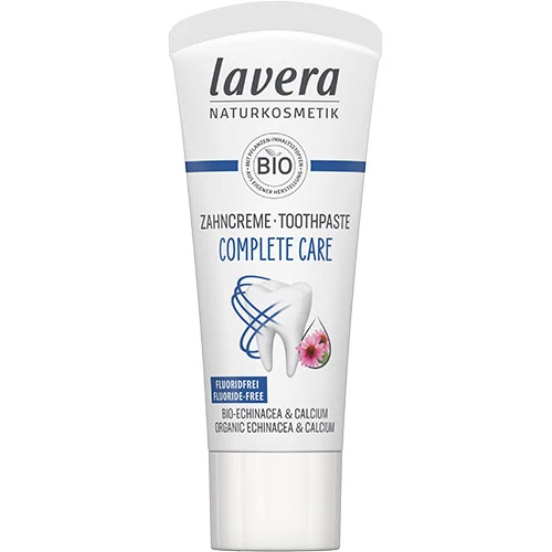 lavera Tandkräm komplett vård - Resestorlek | 20 ml