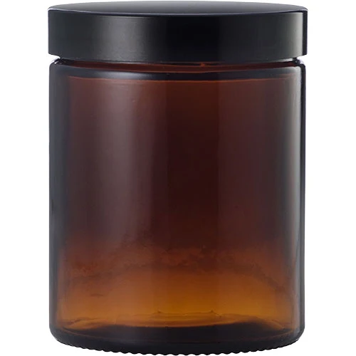 Urtegaarden Brun glasburk | 180 ml