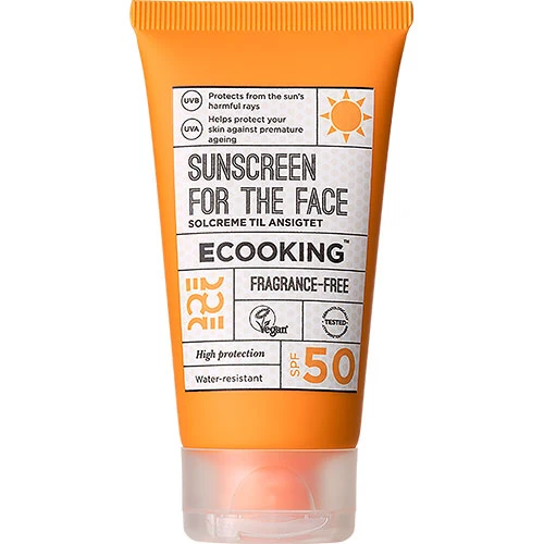 Solkräm för ansikte SPF 50