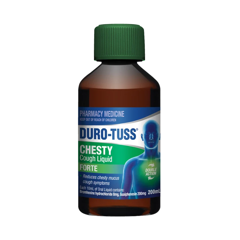 Duro-Tuss Chesty Cough Liquid Forte 200ml