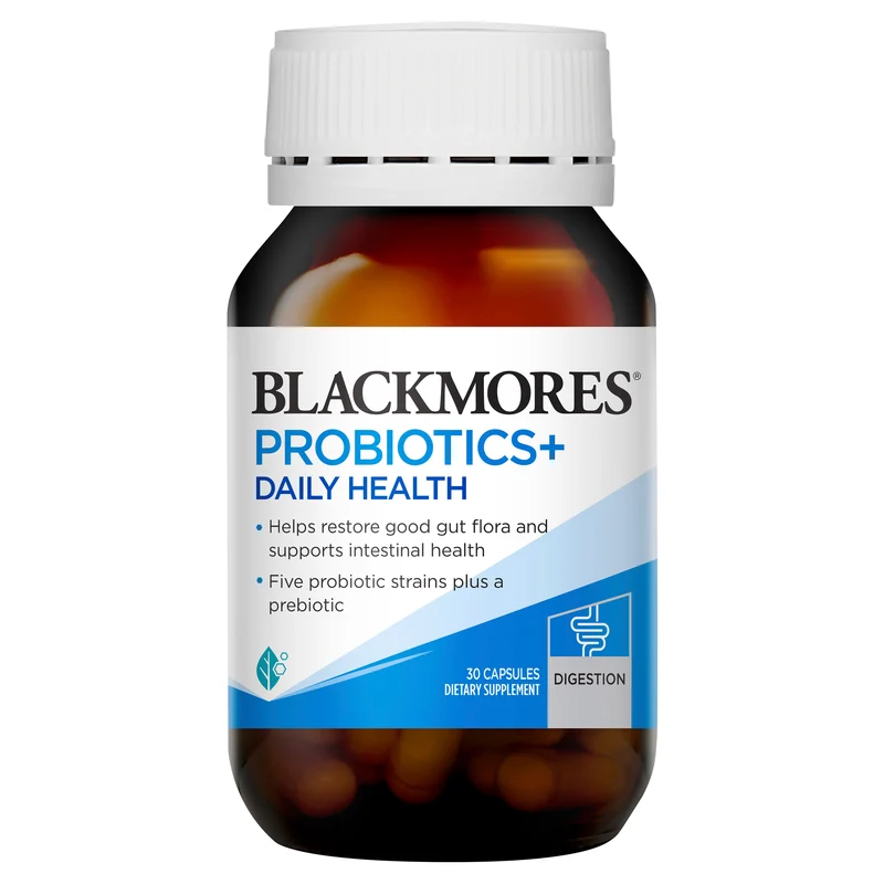 Blackmores Probiotics+ Daily Health 30s