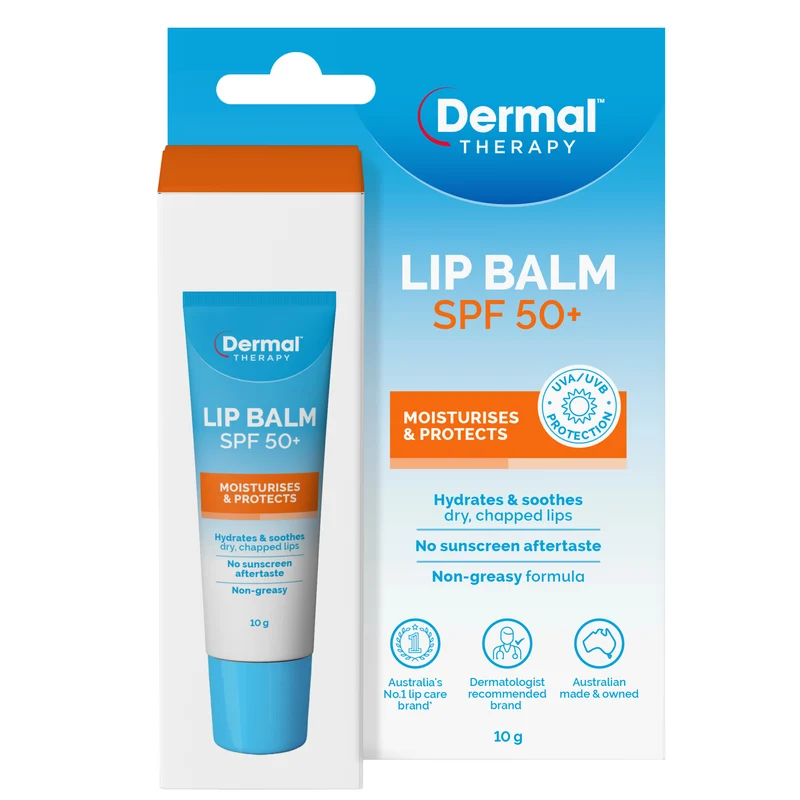 Dermal Therapy Lip Balm SPF 50+ 10 g (New Formula)
