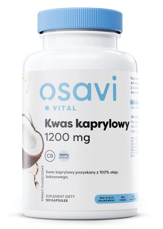 OSAVI Caprylsäure 600 mg (120 Kaps.)
