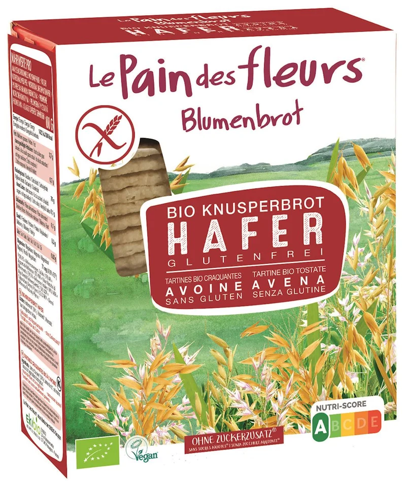 Glutenfreie Haferflocken BIO 150 g - LE PAIN DES FLEURS