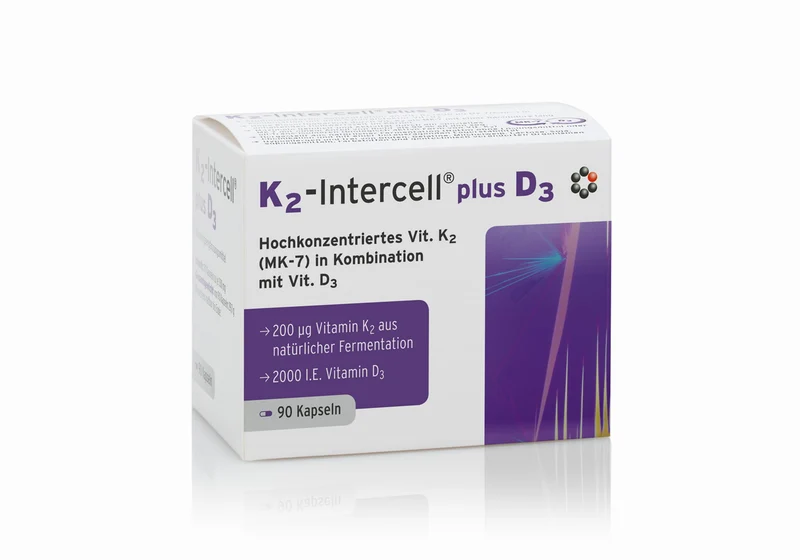 K2 - Intercell® plus D3 (90 Kapseln).