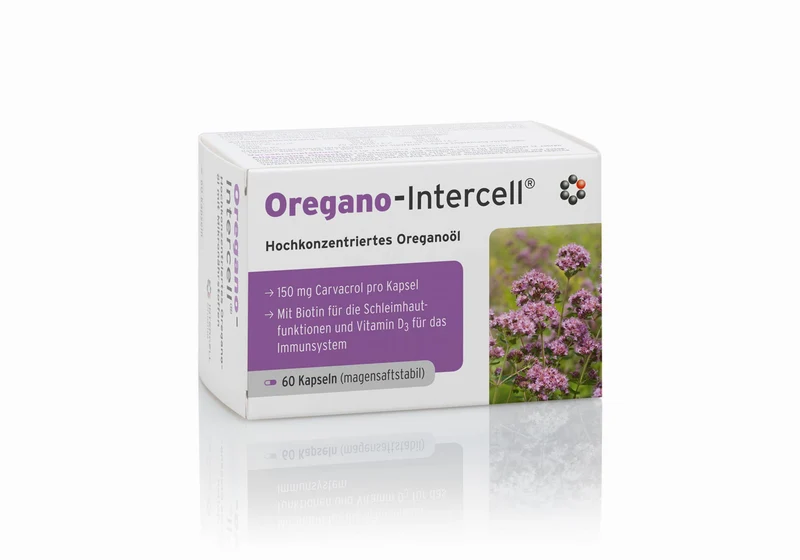 Oregano-Intercell® (60 Kapseln)