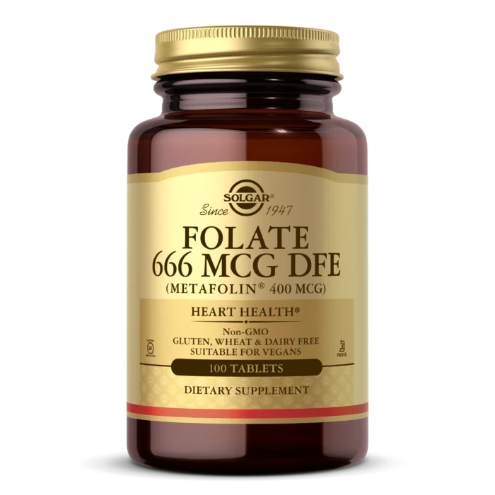 Folat (Metafolin) 400 mcg (100 Tabletten)