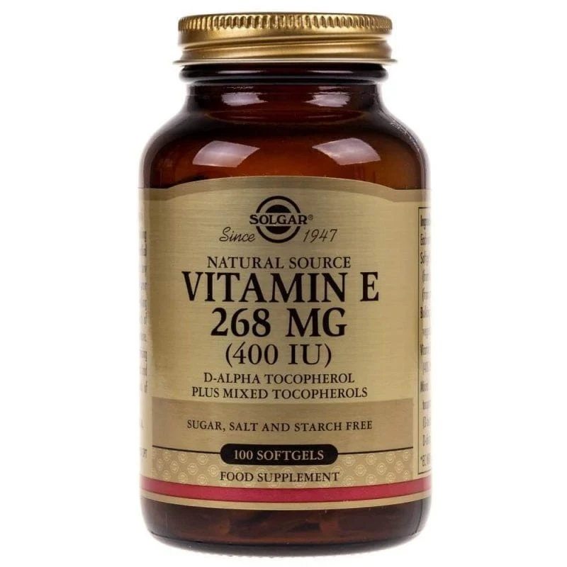 Vitamin E 400 IU (100 Kapseln)