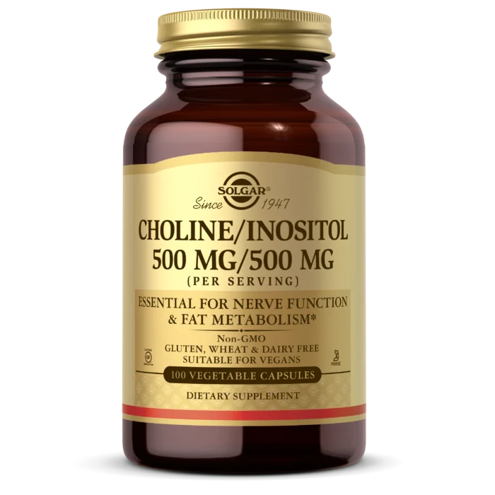Cholin / Inositol (100 Kapseln)