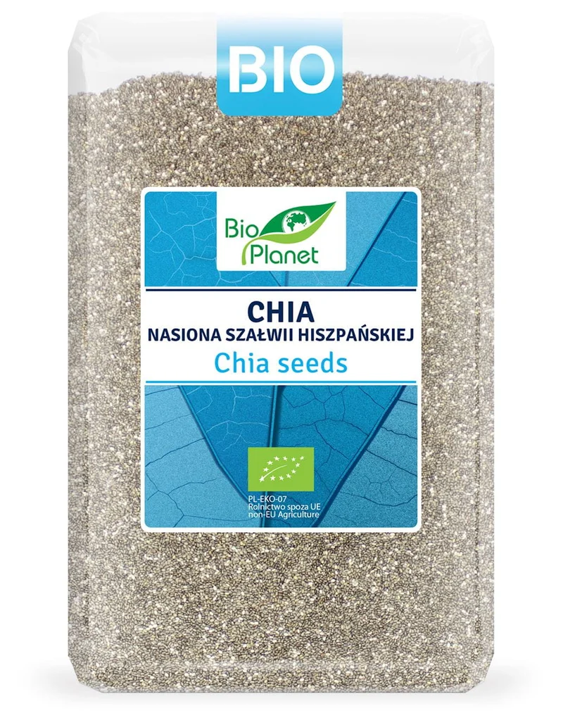 CHIA - SPANIEN SHADLA-SAATEN BIO 2 kg - BIO PLANET