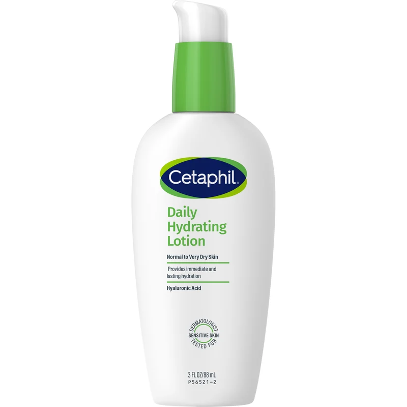 Cetaphil Daily Hydrating Lotion with Hyaluronic Acid