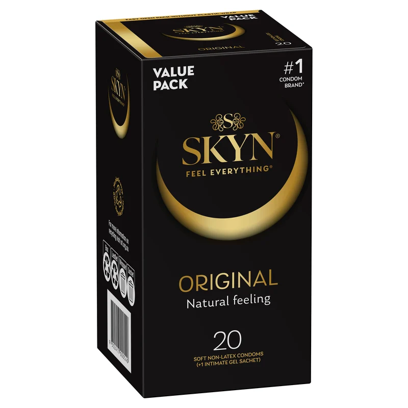 SKYN Original Condoms 20pk