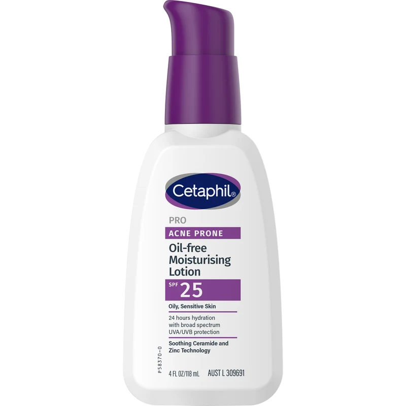 Cetaphil Pro Acne Prone Oil-Free Moisturising Lotion SPF25
