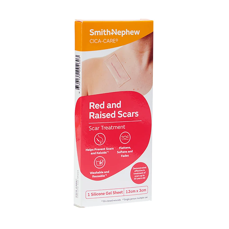 CICA-CARE™ Silicone Gel Sheet 3cmx12cm CS pack