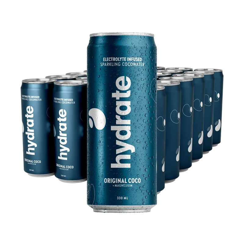 24 x Hydrate 330 ml Original Coco