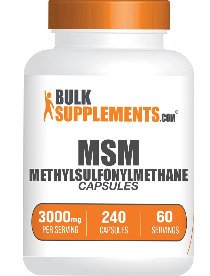 MSM (Methylsulfonylmethane) Capsules