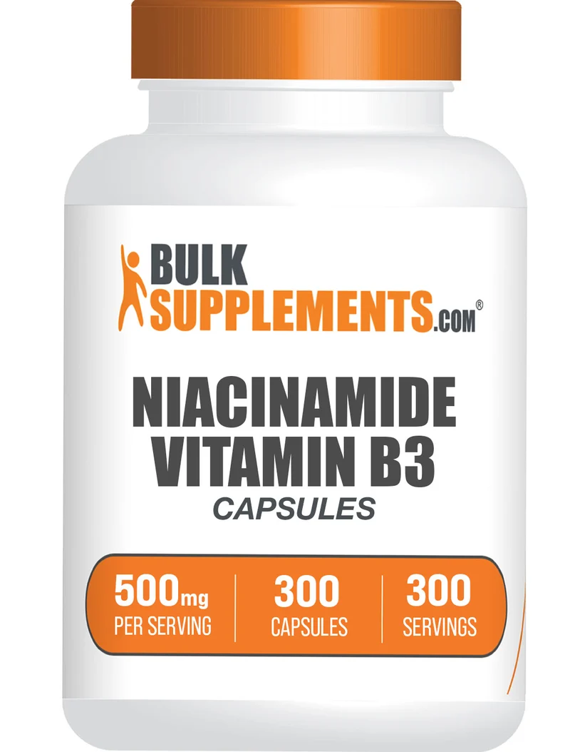 Niacinamide (Vitamin B3) Capsules