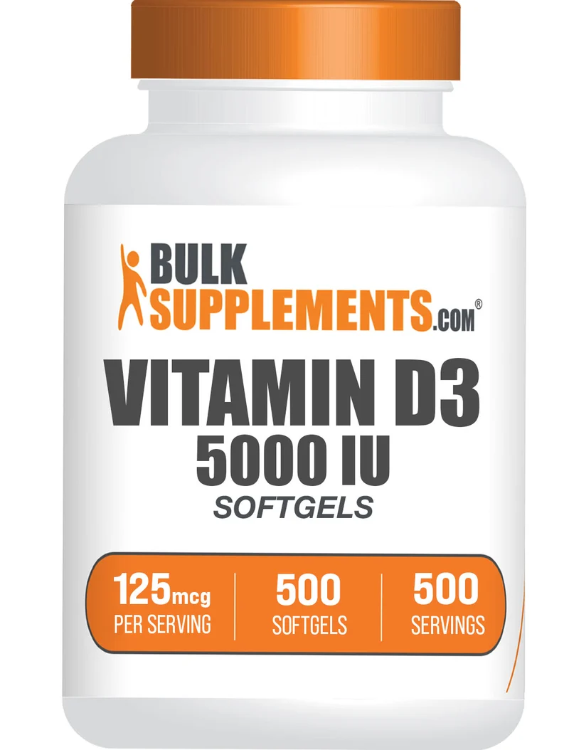 Vitamin D3 Softgels