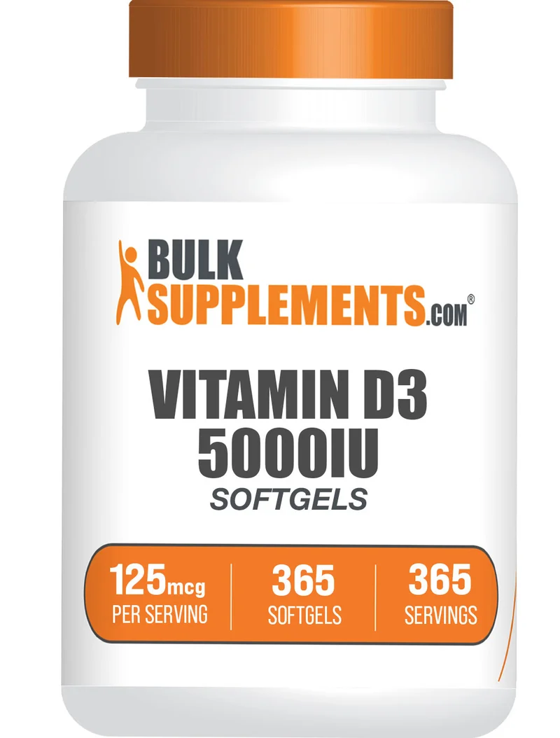 Vitamin D3 Softgels