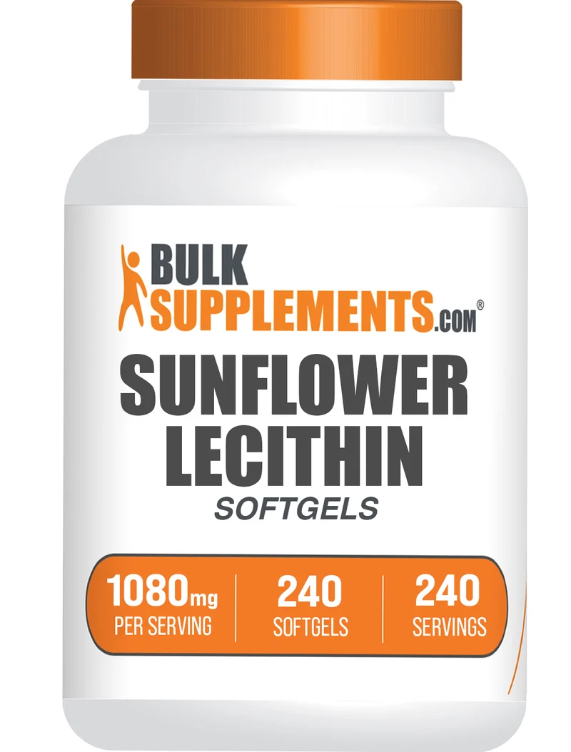 Sunflower Lecithin Softgels