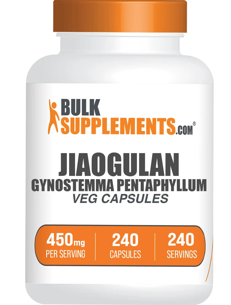 Gynostemma Extract (Jiaogulan) Capsules
