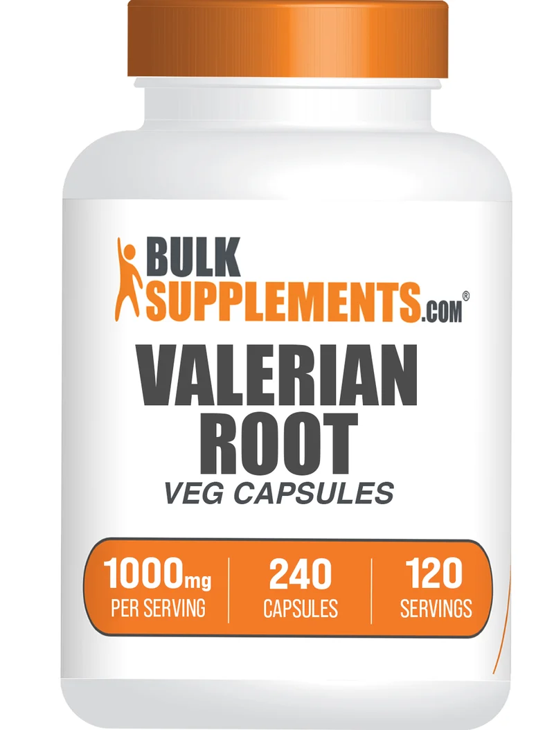 Valerian Root Extract Capsules