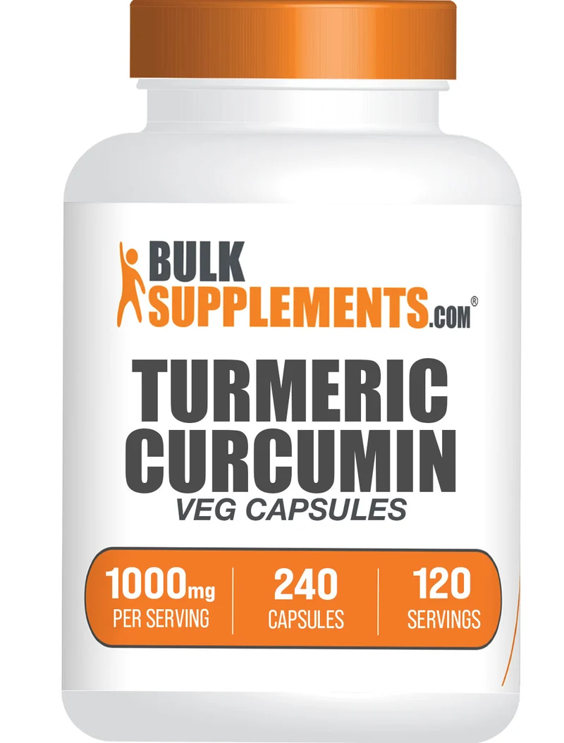 Turmeric Extract (Curcumin) Capsules