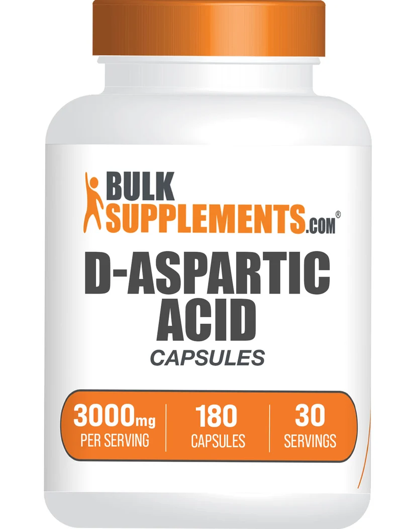 D-Aspartic Acid Capsules