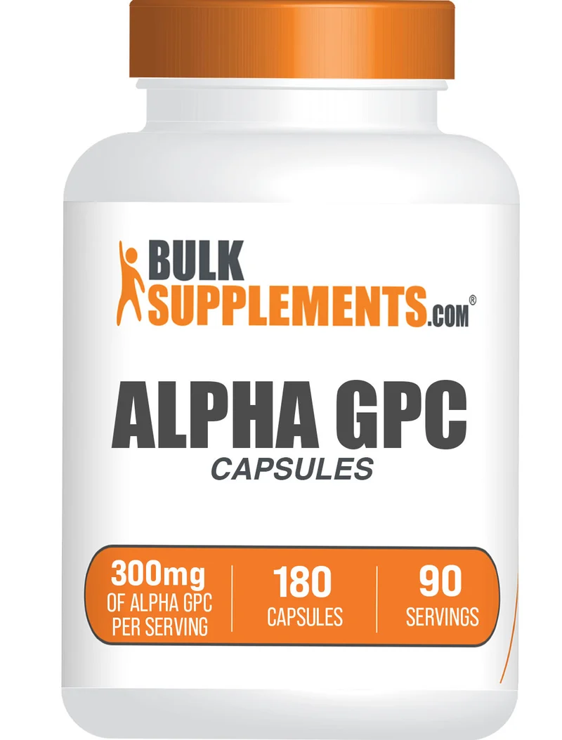 Alpha GPC Capsules