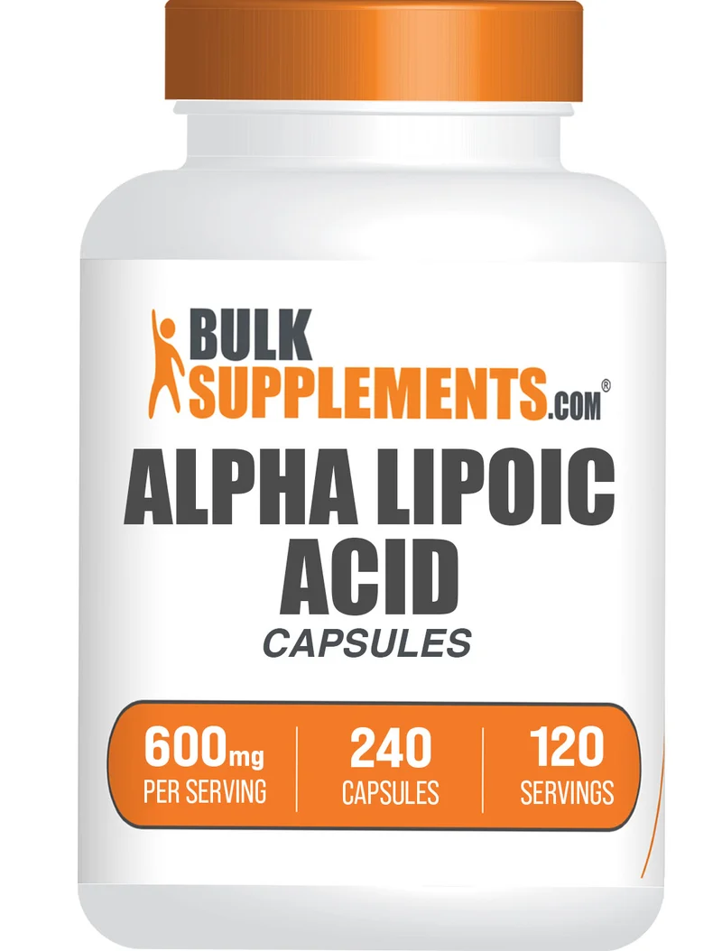Alpha Lipoic Acid (ALA) Capsules