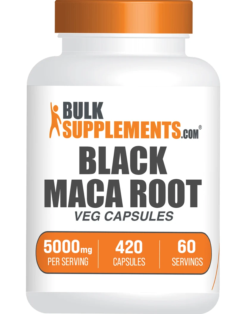 Black Maca Root Capsules