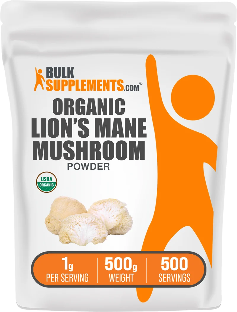 Organic Lion's Mane Powder