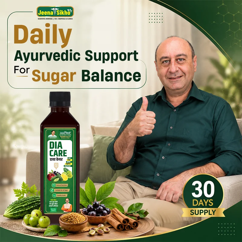 Dia Care Juice | Ayurvedic Support for Blood Sugar Balance & Immunity