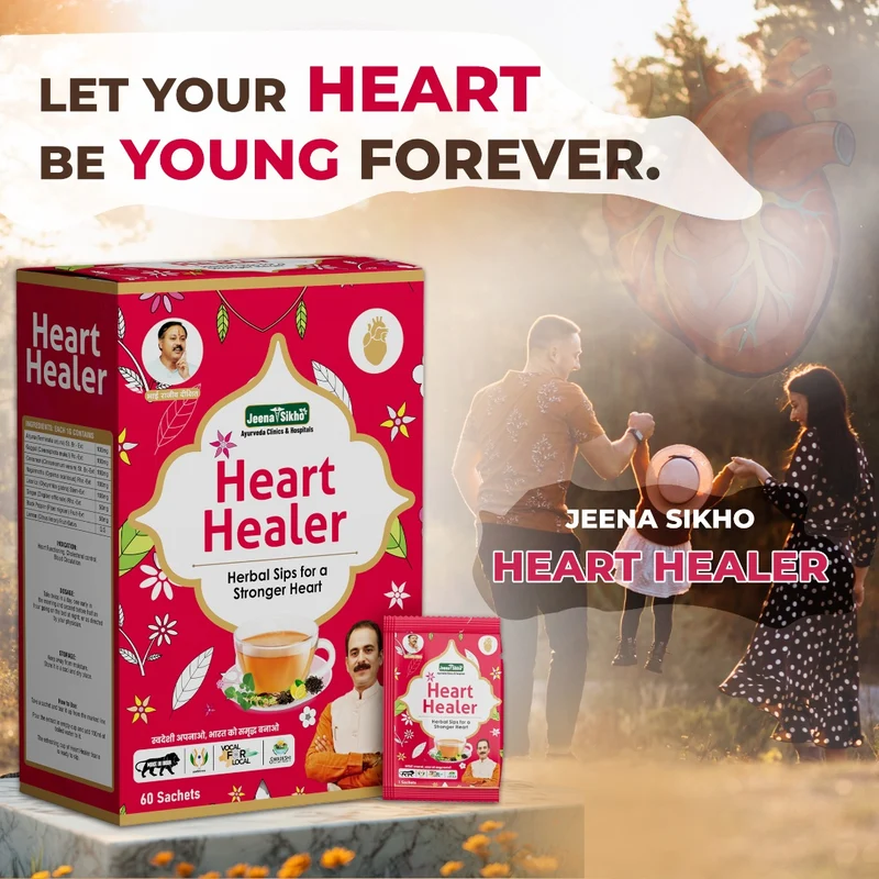 Heart Healer Herbal Tea