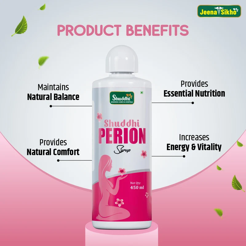 Perion Syrup for Menstrual Comfort & Women’s Wellness