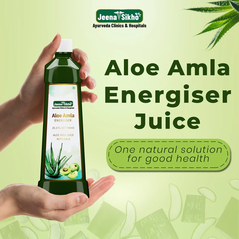 Aloe Amla Energizer Juice | Energy, Detox & Digestive Support