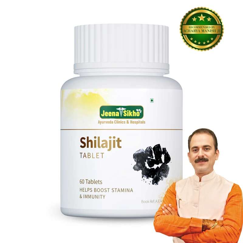 Shilajit Tablets | Energy, Stamina, Immunity & Mental Focus Support
