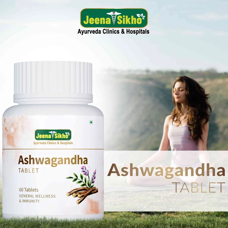 Ashwagandha Tablets | Ayurvedic Support for Stress Balance, Energy, Stamina & Immunity