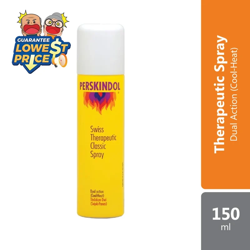 Perskindol Refreshing Spray 150ml | Relieve Pulled Muscle