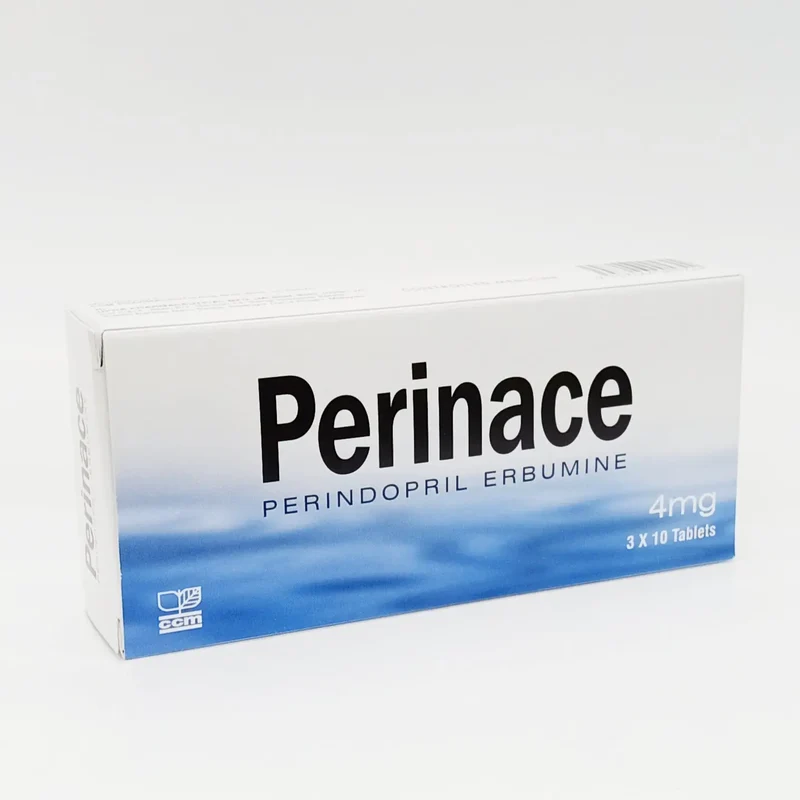 *PERINACE 4MG TAB 3X10S