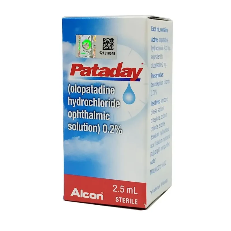 Pataday Eye Drop 2.5ml